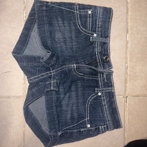 BB Jean shorts